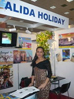 Alida Holidays la targul de turism